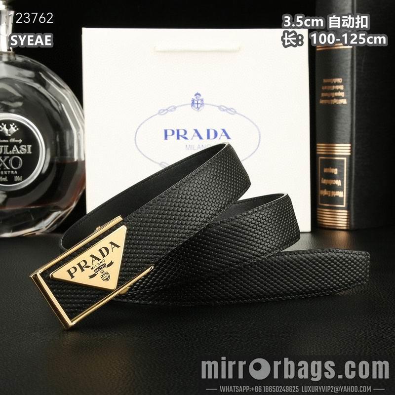Prada belt 35mmX100-125cm 8L61