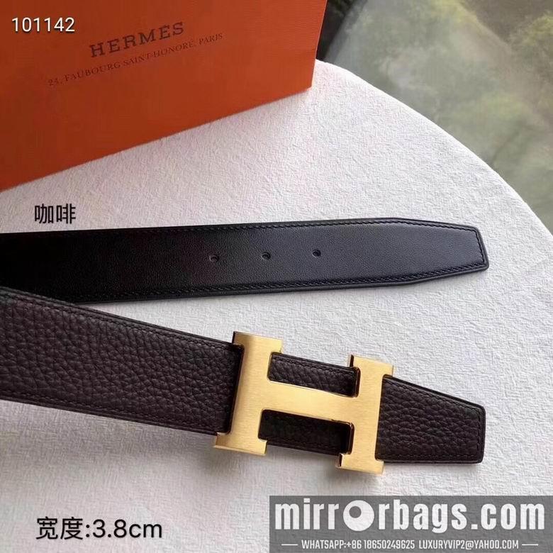 Hermes Belt 38mmX95-125cm 7D32