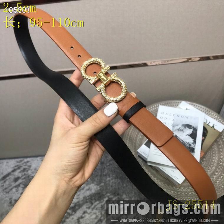 Ferragamo Belt 25mm 95-110cm 8L05