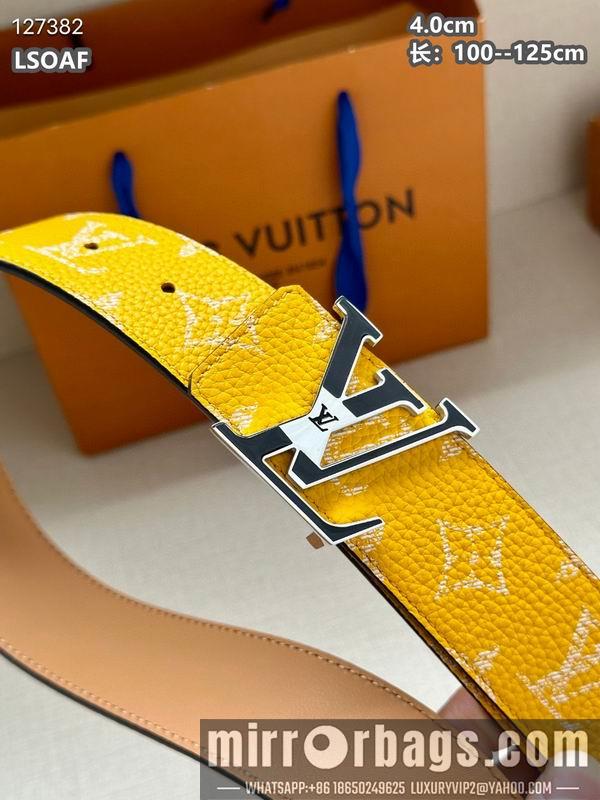 LV belt 40mmX100-125cm 8L97