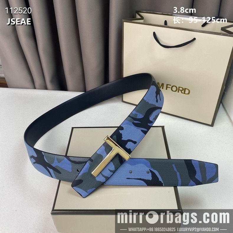 Tom Ford belt 38mmX95-125cm 8L061601