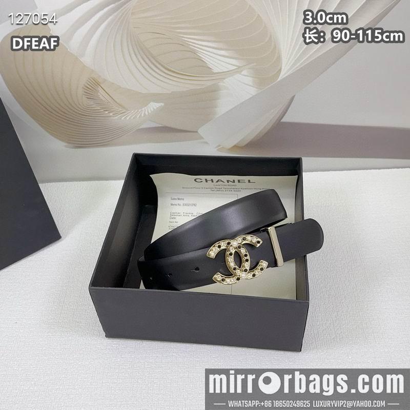 Chanel belt 30mmX90-115cm 8L32
