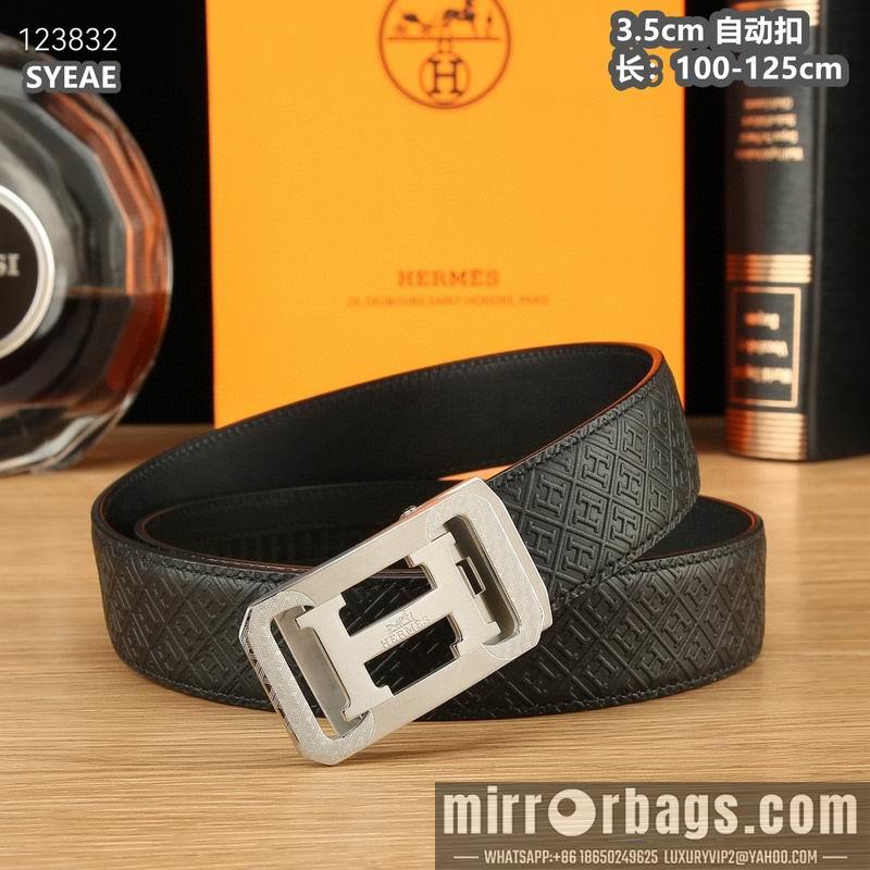 Hermes belt 35mmX100-125cm 8L23