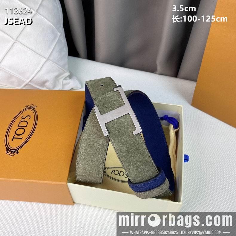 Tod's belt 35mmX100-125cm 8L082504