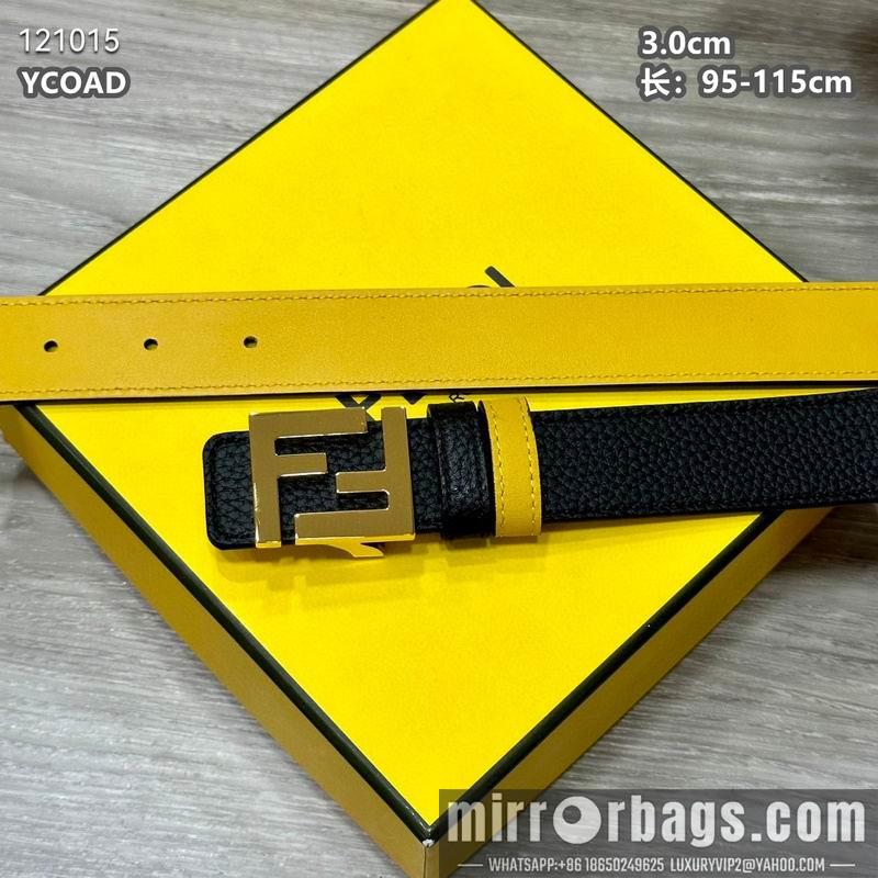 Fendi belt 30mmX95-115cm 8L22