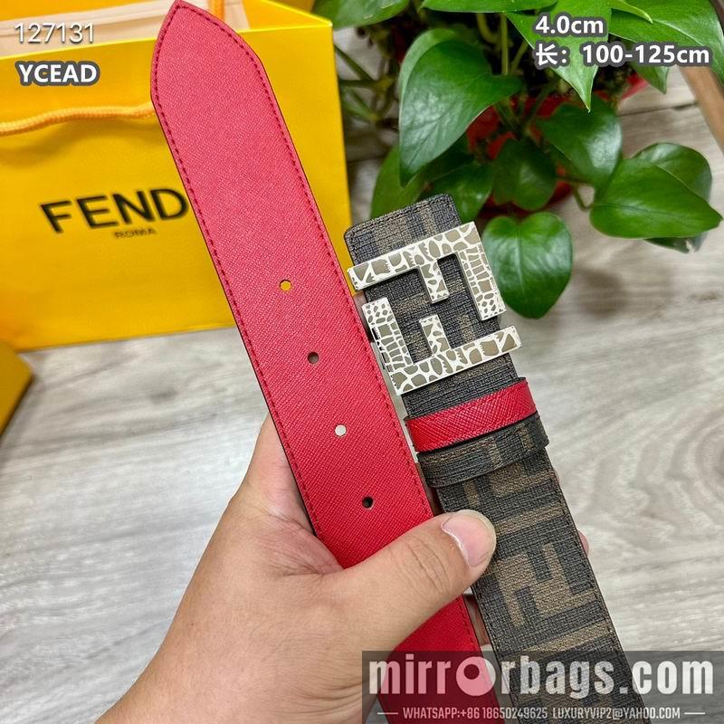 Fendi belt 40mmX100-125cm 8L134
