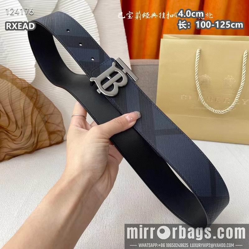 Burberry belt 40mmX100-125cm 8L08