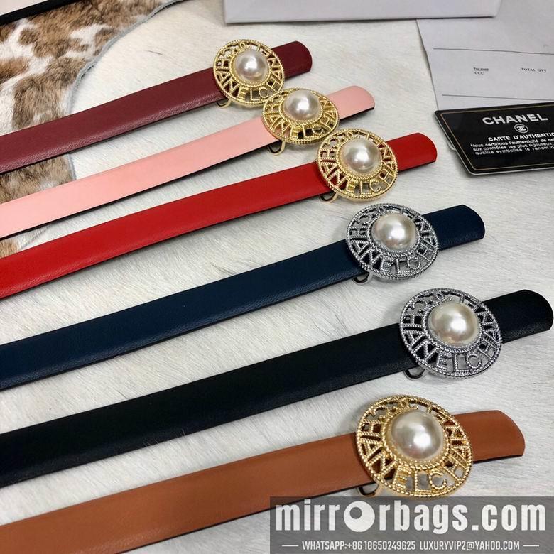 Chanel Belt 20mmX95-110CM 7D04