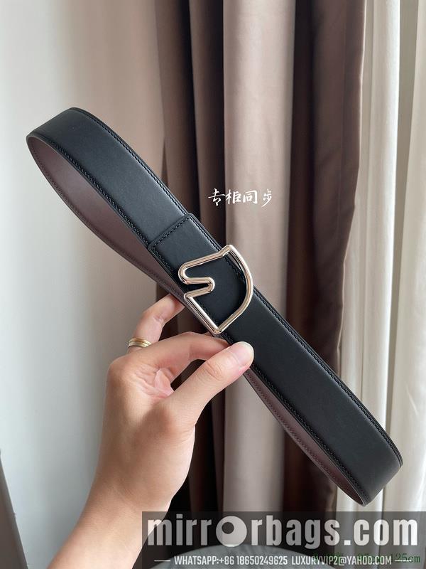 Hermes Belt 38mmX95-125cm 7D47