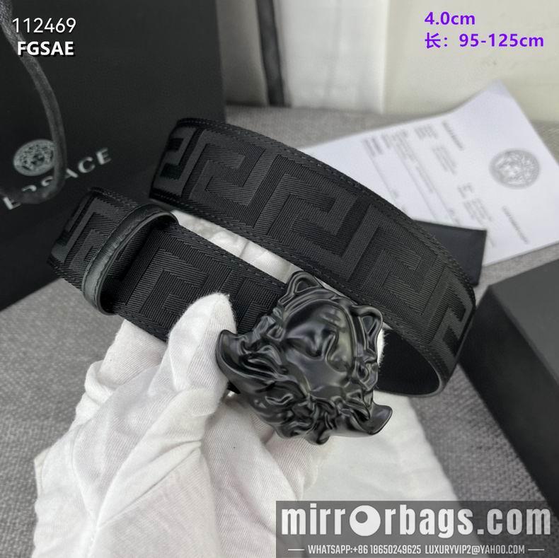 Versace belt 40mmX95-125cm 8L61601