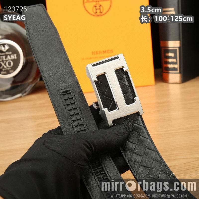 Hermes belt 35mmX100-125cm 8L14