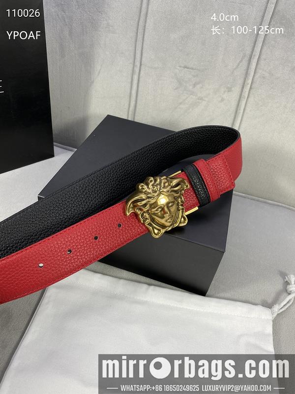 Versace Belt 40mmX100-125cm 8L17