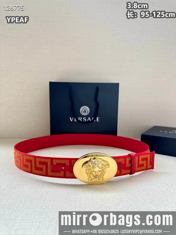 Versace belt 38mmX95-125cm 8L67