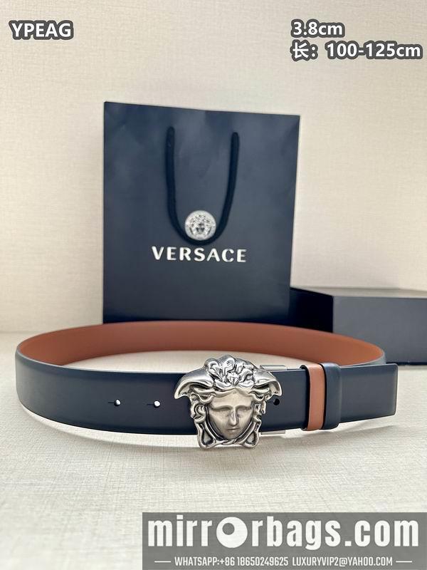Versace belt 38mmX100-125cm 8L73