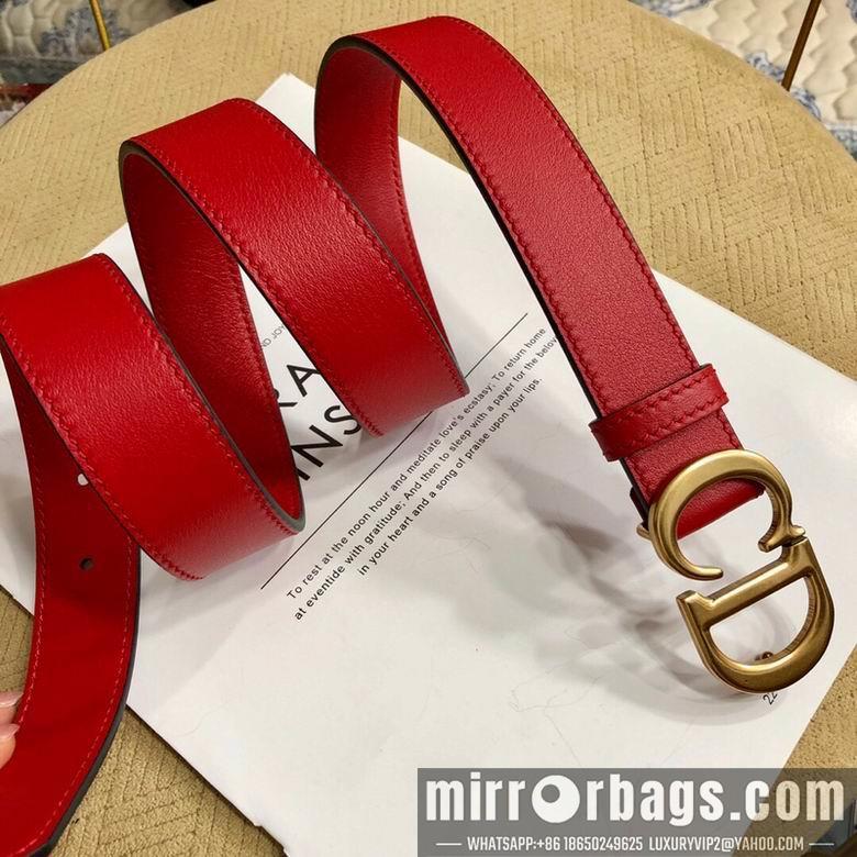 Dior Belt 30mmX95-110cm 7d25