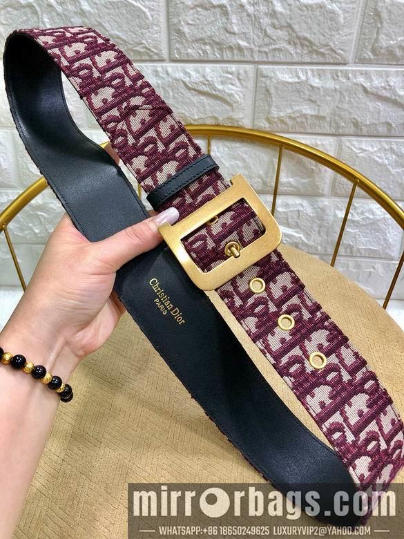 Dior Belt 50mmX95-125cm 7d10