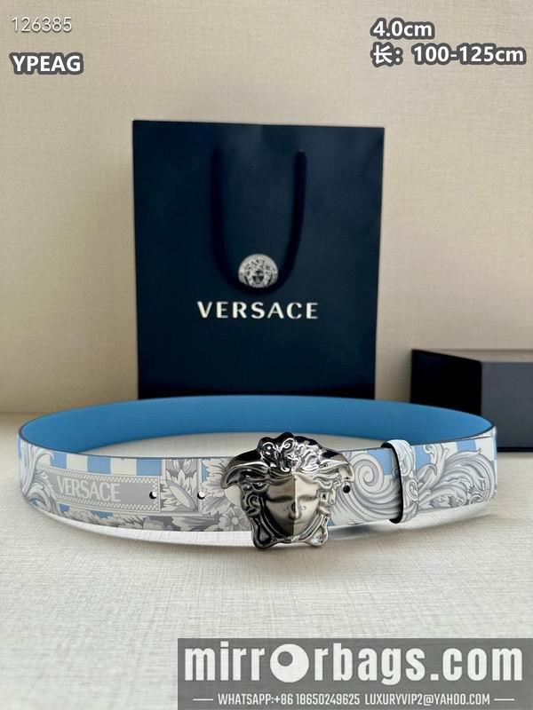 Versace belt 40mmX100-125cm 8L71