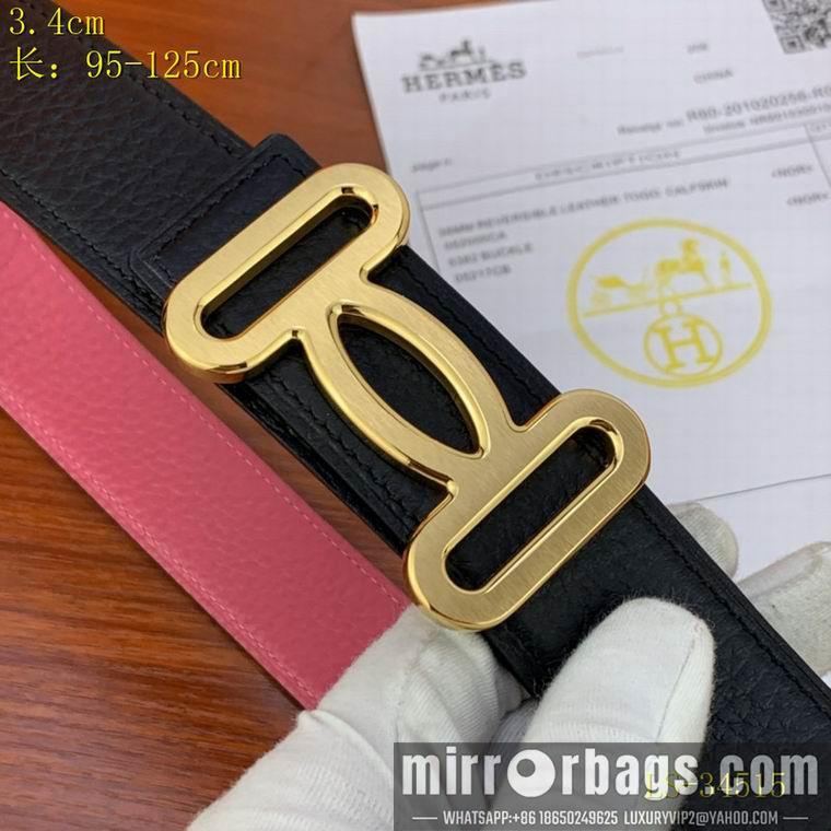 Hermes Belt 34mm 95-125cm 8L04