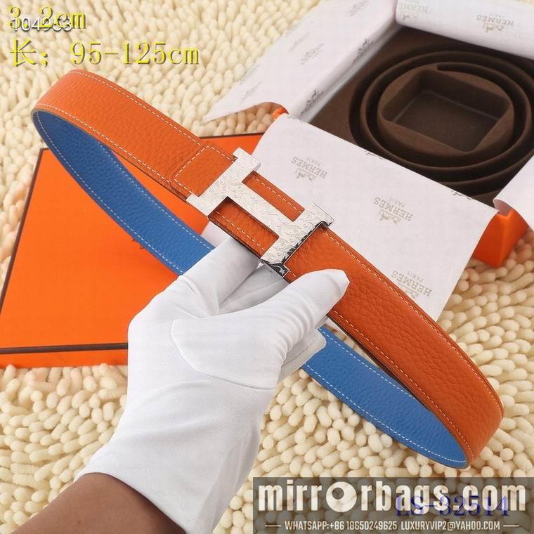 Hermes Belt 32mm 95-125cm 8L23