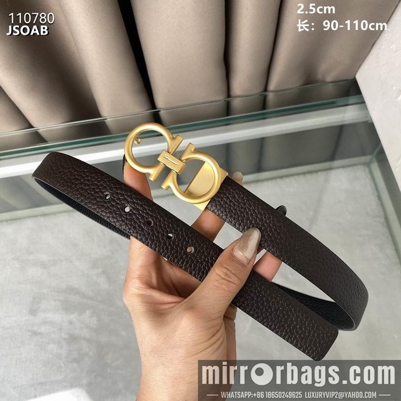 Ferragamo Belt 25mm 95-110cm 8L14