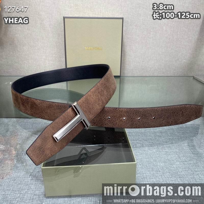 Tom Ford belt 38mmX100-125cm 8L98
