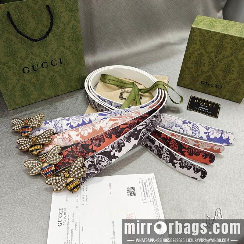 Gucci belt 35mmX80-125cm lb03