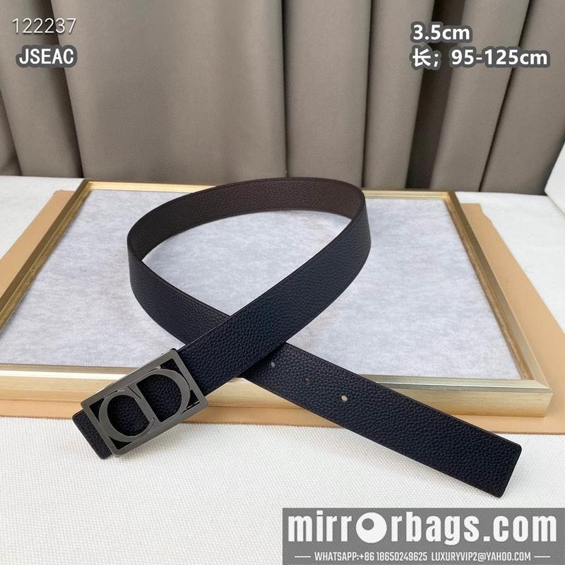Dior belt 35mmX95-125cm 8L26