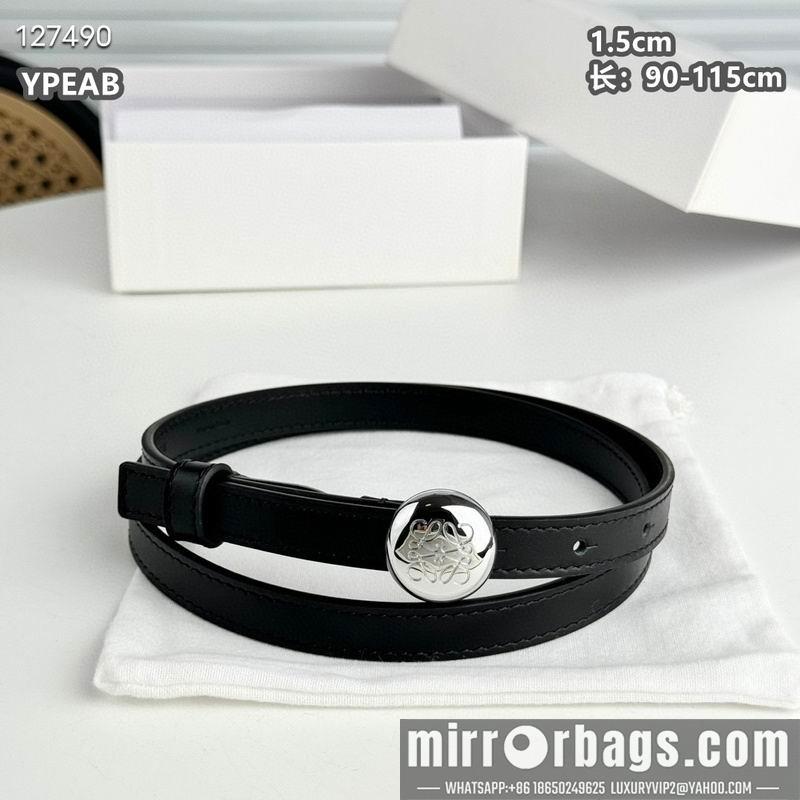 Loewe belt 15mmX90-115cm 8L06