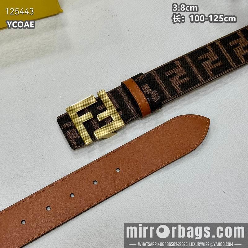 Fendi belt 38mmX100-125cm 8L13