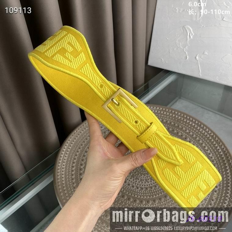 Fendi Belt 60mmX90-110cm 8L02
