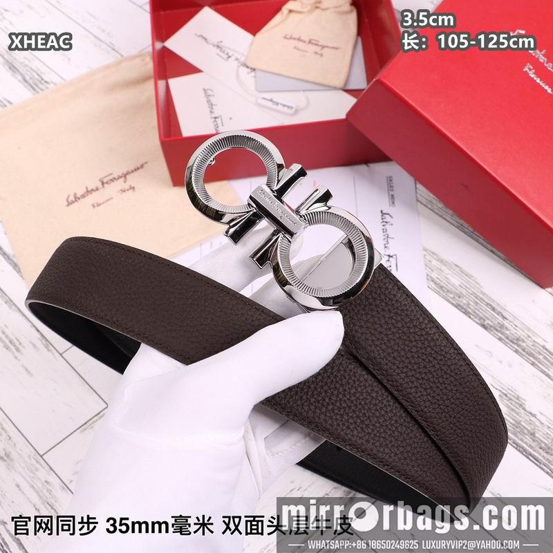 Ferragamo belt 35mmX105-125cm 8L131