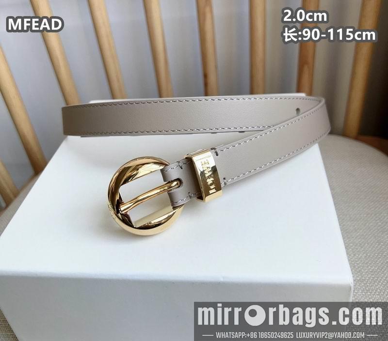 Loewe belt 20mmX90-115cm 8L05