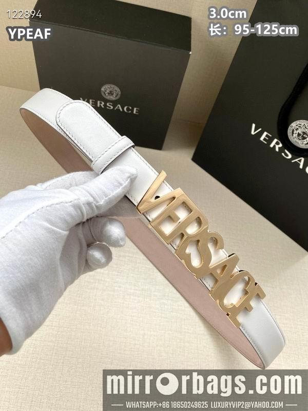Versace belt 30mmX95-125cm 8L01