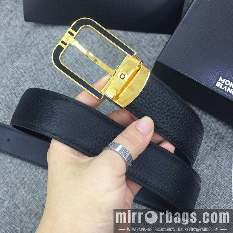 Montblanc Belt 34mmX95-125CM 7D06