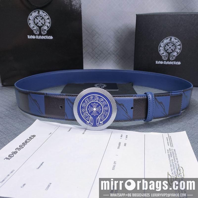 Chrome Hearts belt 38mmX80-125cm lb082003