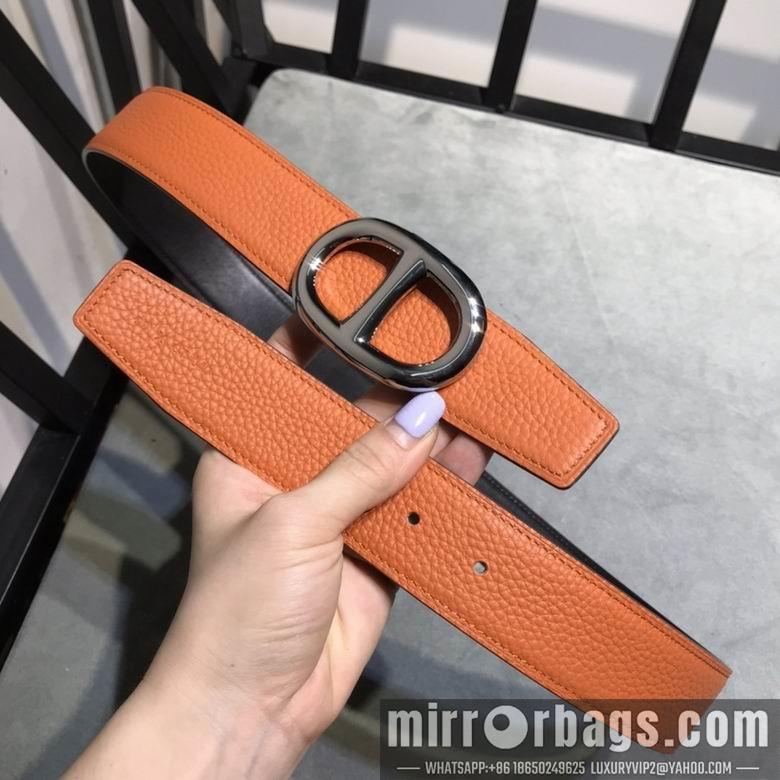 Hermes Belt 38mmX95-125cm 7D21
