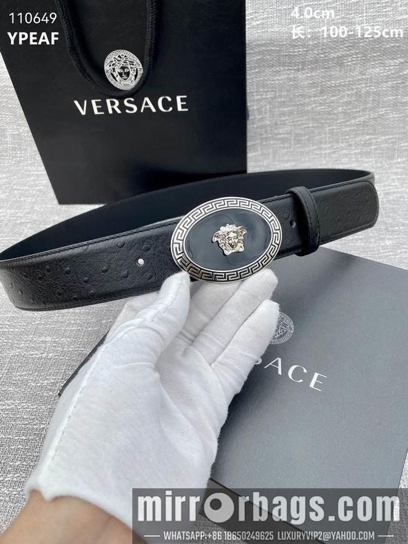 Versace Belt 40mmX100-125cm 8L33