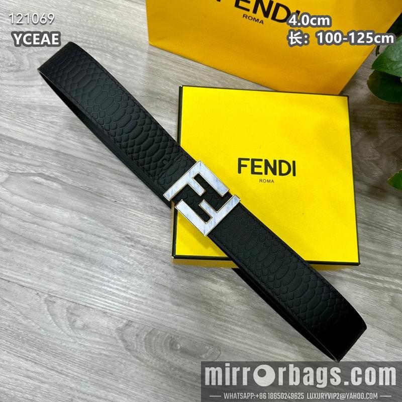 Fendi belt 40mmX100-125cm 8L110