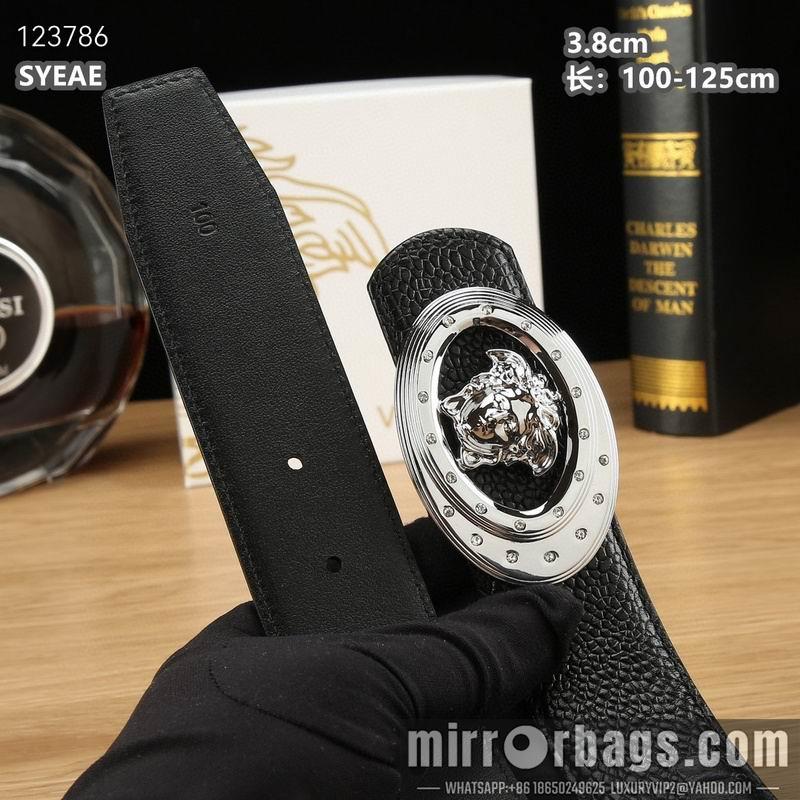 Versace belt 38mmX100-125cm 8L31