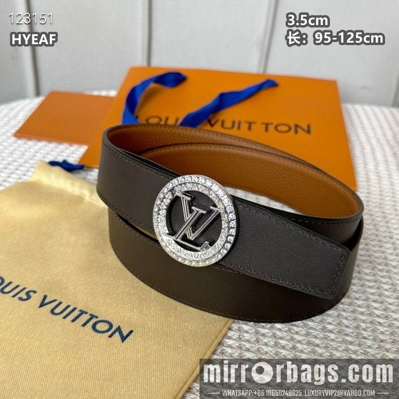 LV belt 35mmX95-125cm 8L16