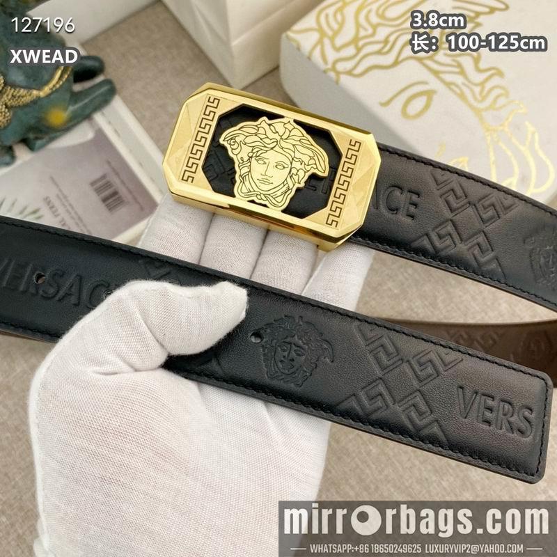 Versace belt 38mmX100-125cm 8L66