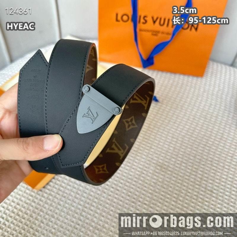 LV belt 35mmX95-125cm 8L15