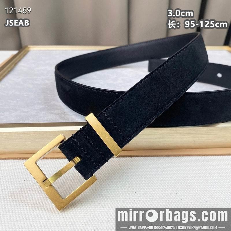 YSL belt 30mmX90-125cm 8L14