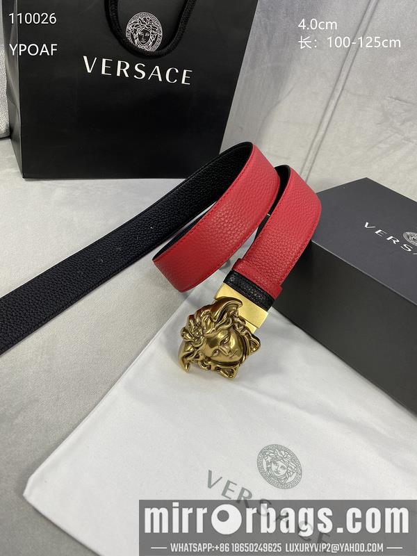 Versace Belt 40mmX100-125cm 8L17