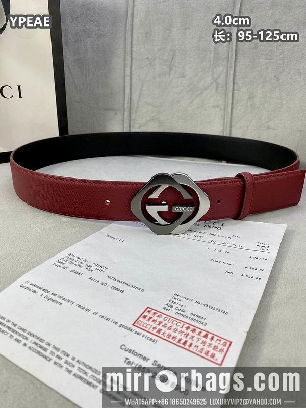 Gucci belt 40mmX95-125cm 8L11