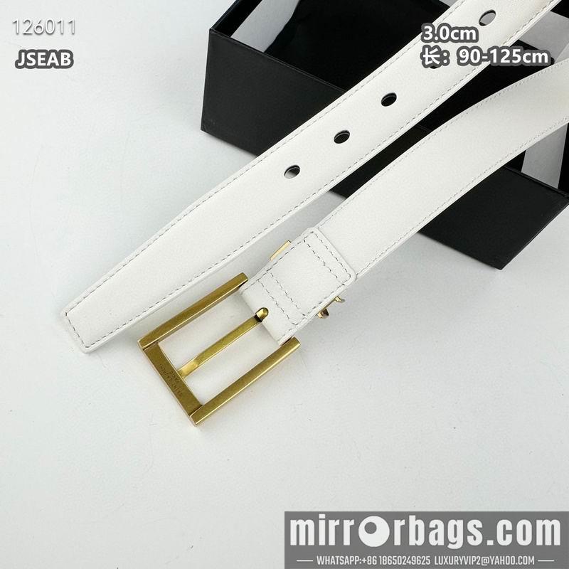 YSL belt 30mmX90-125cm 8L11