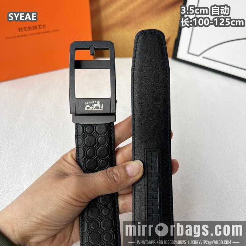 Hermes belt 35mmX100-125cm 8L48