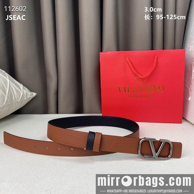 Valentino belt 30mmX95-125cm 8L01