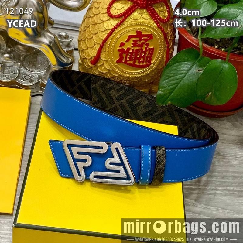 Fendi belt 40mmX100-125cm 8L126