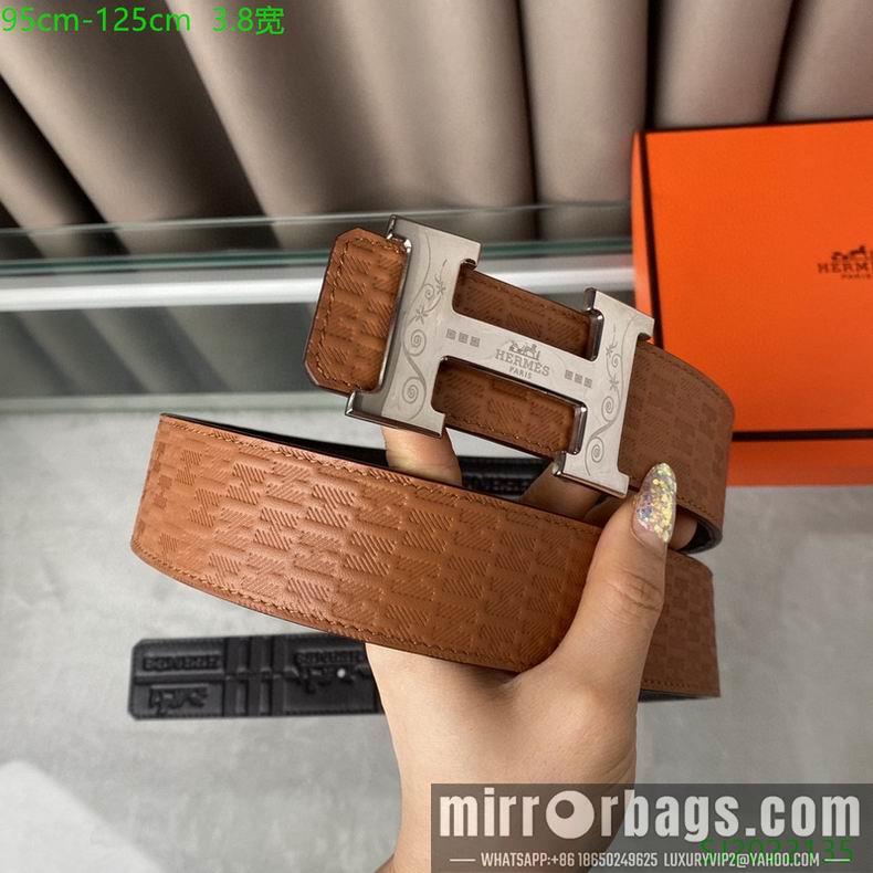 Hermes Belt 38mmX95-125cm 7D108